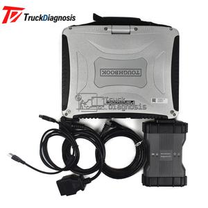 Analizador de motor de diagnóstico de camión de coche BENZ MB Star C6 multiplexor PK SD Connect C4/C5 CF19/CF52 portátil instalado Xentry 2 años - Product Image 1