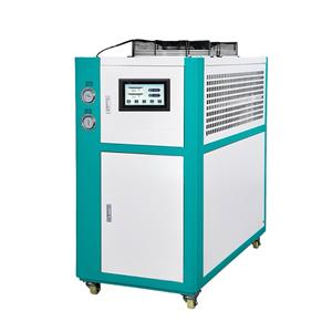 Machine d'équipement de refroidisseur industriel de haute qualité 5HP refroidisseur d'eau refroidi à l'air capacité de refroidissement 10HP avec compresseur de pompe - Product Image 4