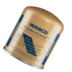 Competitive Price Original quality WABCO air dryer filter 4324102442 gold Desiccant Cartridge for truck