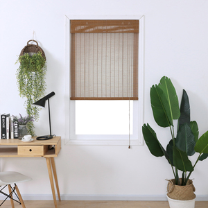 <strong>Bamboo</strong> Roller <strong>Blind</strong>, Bead Rope Curtains Blackout <strong>Bamboo</strong> <strong>Blind</strong> - Product Image 1