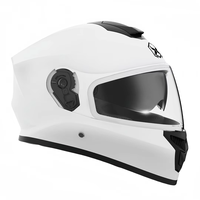 Casque universel de moto Offre Spéciale Casque certifié DOT CCC Casque d'équitation de moto Casques ABS personnalisés
