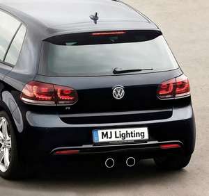 MJ di alta qualità LED Taillamp per <span class=keywords><strong>Volkswagen</strong></span> fanale posteriore VW <span class=keywords><strong>Golf</strong></span> 6 MK6 <span class=keywords><strong>2010</strong></span> 2012 fanale posteriore luce posteriore aggiornamento luce posteriore - Product Image 4