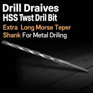 Hss Twist <b>Drill</b> <b>Bit</b> Extra <b>Long</b> Morse Taper Shank For Metal Drilling - Product Image 3
