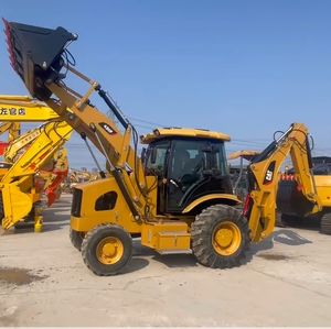 Heißer Verkauf Hochwertiger <span class=keywords><strong>CAT</strong></span> <span class=keywords><strong>420F</strong></span> Gebrauchte Bagger lader Lader in gutem Zustand zum Verkauf - Product Image 1