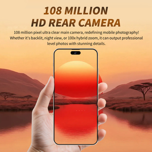 สมาร์ทโฟน I17 Pro Deca Core 108MP รองรับซิมคู่ LTE CDMA ภาษาสเปน HD หน้าจอ <span class=keywords><strong>7</strong></span>.3 นิ้ว - Product Image 2