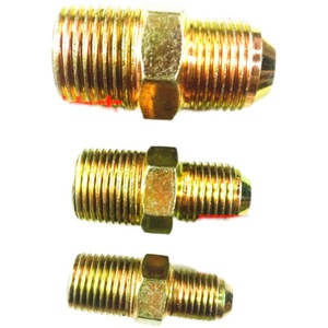 Raccords hydrauliques XTCG en acier au carbone, connecteurs filetés mâles 2, 3, 4 points pour usage industriel - Product Image 3