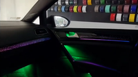 ICarsin - Éclairage d'ambiance intérieur de voiture Symphony 256 couleurs pour Volkswagen Golf 7/7.5 2014-2020 - Accessoires de décoration