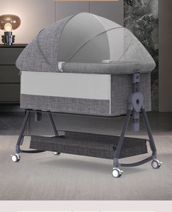 Cuna Portátil para Recién Nacidos, Mesa de Lactancia Multifuncional y Cuna Plegable con Diseño de Lujo Ligero - Product Image 6
