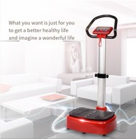 Plateforme vibrante intelligente HSM pour la perte de poids à domicile, équipement de fitness vertical électrique, MOQ 100 pièces