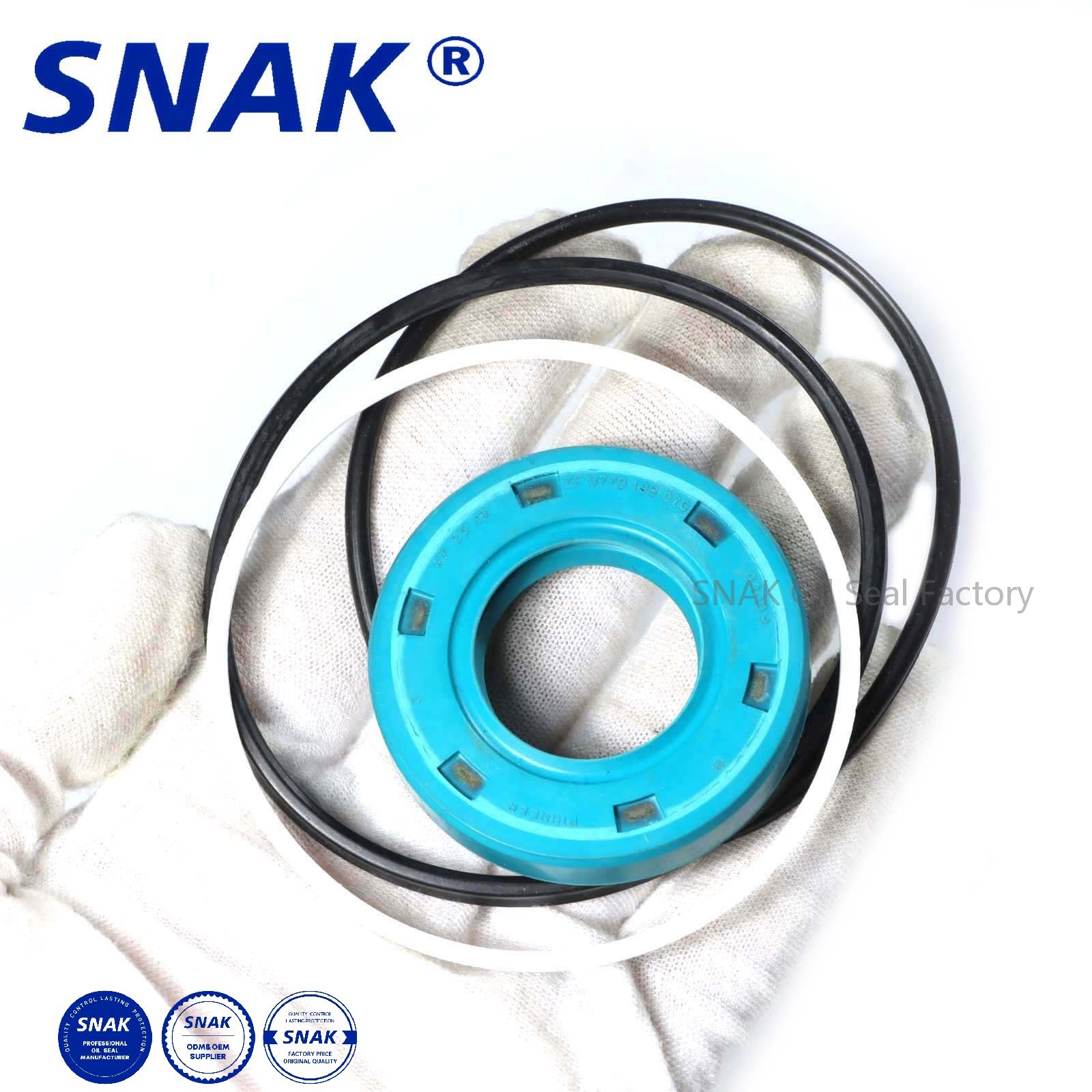 SNAK, Заводские ремонтные комплекты 7672633800 рулевых сальник, комплекты резиновых уплотнений NBR FKM для Cummins