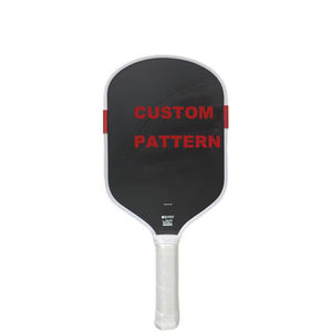 Kualitas tinggi USAPA disetujui thermoforged busa Boomstik picleball Paddle memanjang 40-lubang 16mm EVA Edge Guard tahan lama T700 - Product Image 4