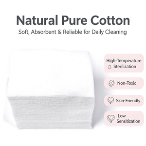 Hot Sales 900pcs Soft Disposable <b>Nail</b> Cotton Pads <b>Nail</b> Gel Polish Clean Removal <b>Nail</b> <b>Wipes</b> Manicure <b>Lint</b> <b>Free</b> <b>Nail</b> Cotton Towel - Product Image 4