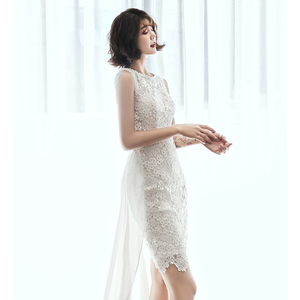 Vestido <span class=keywords><strong>de</strong></span> <span class=keywords><strong>novia</strong></span> <span class=keywords><strong>de</strong></span> cola larga, elegante vestido <span class=keywords><strong>de</strong></span> <span class=keywords><strong>novia</strong></span> <span class=keywords><strong>de</strong></span> <span class=keywords><strong>alta</strong></span> <span class=keywords><strong>costura</strong></span> - Product Image 4