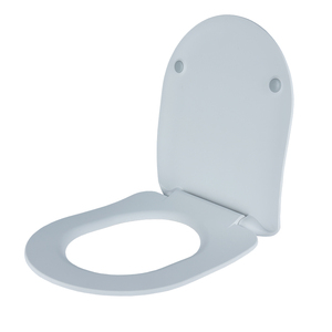 <span class=keywords><strong>Duroplast</strong></span> d shape slim soft close superficie piana sedile wc per adulti smerigliato opaco per uso domestico - Product Image 1