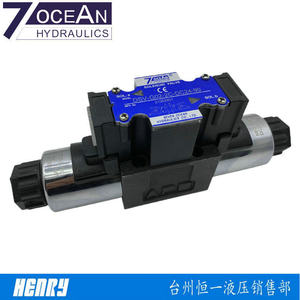 โซลินอยด์วาล์ว 7OCEAN รุ่น DSV-G02-2C-DC24-90 แบบสองทาง ควบคุมด้วยระบบไฮดรอลิก ขนาดพอร์ต 1/2 นิ้ว แรงดันสูงสุด 315 บาร์ - Product Image 2