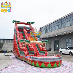 Structure gonflable combinée toboggan aquatique <span class=keywords><strong>Bluey</strong></span> & <span class=keywords><strong>Bingo</strong></span>, personnage de <span class=keywords><strong>dessin</strong></span> <span class=keywords><strong>animé</strong></span> pour le plaisir familial en plein air - Product Image 5