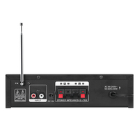 Kinter-007 ses amplifikatörleri 90-240V BT Premium yüksek güç ev amplifikatör