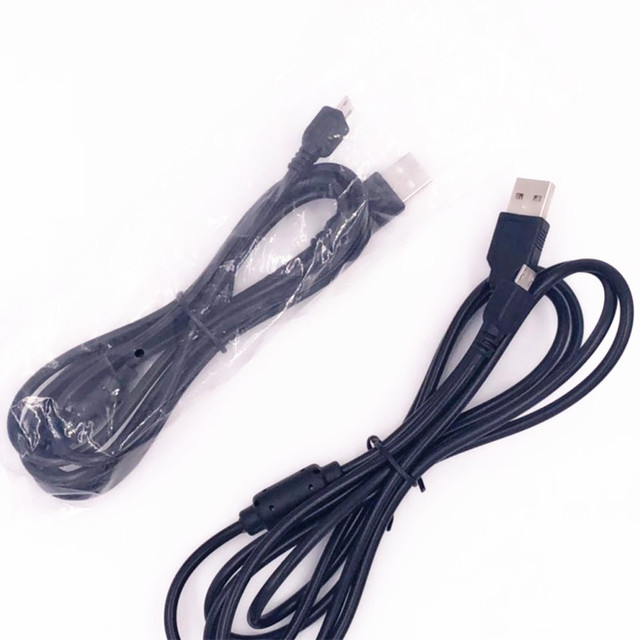 2026 Cheap 1.8M Magnetic Ring Wired Communication Dedicated Line for PS4 Handle Charging Cable Game Accessories Drop Shipping