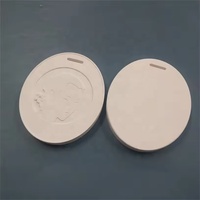 Diffuseur artisanal raffiné en terre de diatomées naturelle, pendentif de voiture, désodorisant aromathérapeutique pour voiture