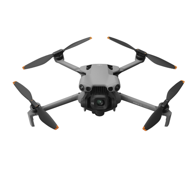 Mini 5 Pro Fly More Combo 4K 60fps HDR Drone 3 Batteries O4Transmission 45 Mins Flight Time Foldable Aerial Photography Drone