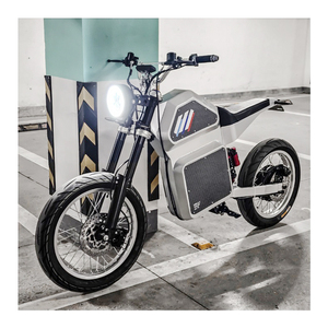 Sailimotor Nouvelle Tendance M3 M9 Moto Électrique Professionnelle 15000W 72V 35Ah avec Frein Hydraulique Homologué 80Km/H Tout-Terrain - Product Image 1