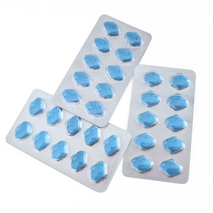 Comprimés personnalisables Blue Energy pour hommes, supplément et stimulant à base de plantes, pour la vitalité, l'endurance et l'énergie, en blister. - Product Image 2