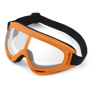 Lunettes de moto tactiques X400, anti-vent, anti-buée, protection UV pour les sports d'aventure tout-terrain - Product Image 4