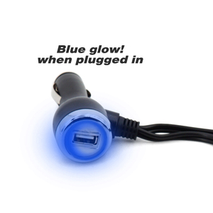 Thuốc lá nhẹ hơn <span class=keywords><strong>Splitter</strong></span> 12 Volt Ổ cắm điện xe sạc với cổng <span class=keywords><strong>USB</strong></span> - Product Image 4