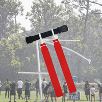Ceinture de football XXBEAST réglable en nylon côtelé de couleur unie avec boucle à air, à dégagement rapide, pour l'entraînement, les jeux d'équipe et les activités quotidiennes en extérieur
