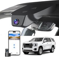 Caméra embarquée double objectif 4K Ultra HD avec capteur G, vision nocturne, garantie 1 an, caméra cachée OEM pour Jeep Compass – Vente en gros