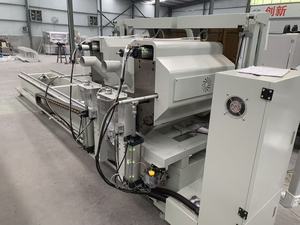 เครื่องเลื่อยองศาอัตโนมัติ 45 องศา พร้อมหน้าจอสัมผัสขนาดใหญ่ - เครื่องตัดโปรไฟล์อลูมิเนียม CNC อุตสาหกรรมสำหรับงานหน้าต่าง พร้อมพอร์ต <span class=keywords><strong>USB</strong></span> - Product Image 2