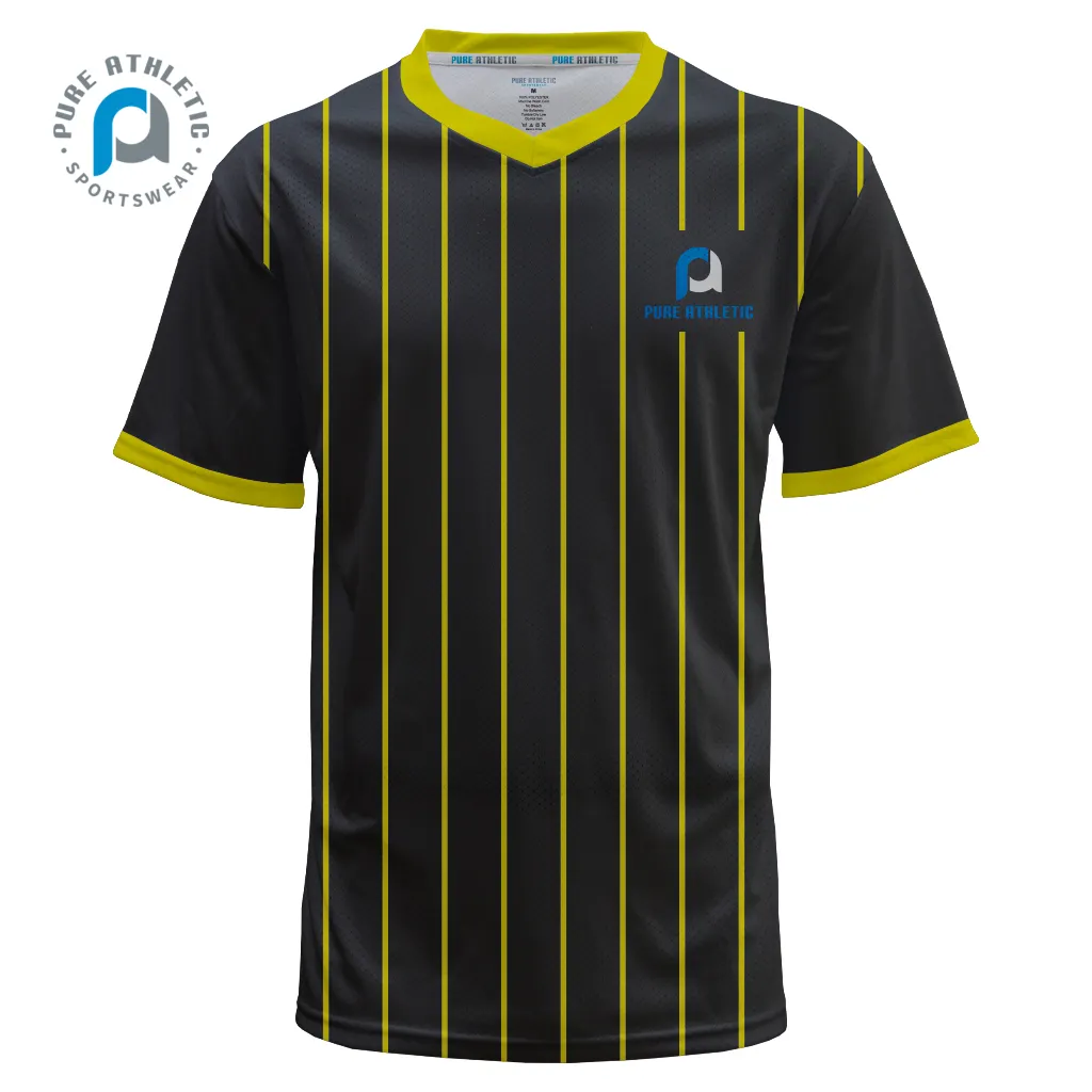 Pure 2022 wholesale Sublimated Custom soccer jersey set Design Cheap reversible soccer jersey