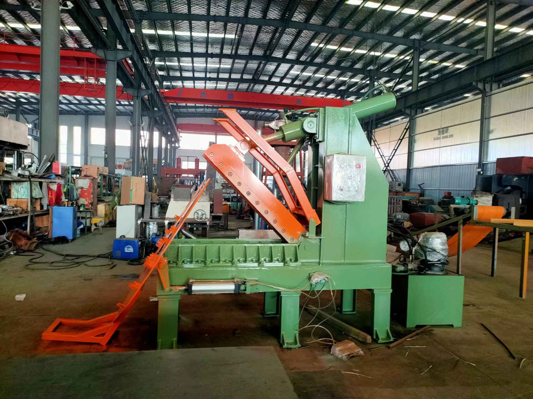 tire recycling machines