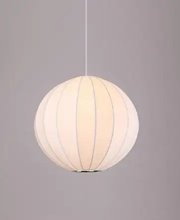 2020 moderne weiße stoff schatten Chinesische laterne innen hängen anhänger lampen