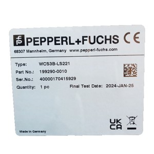 Lecteur de codes-barres Pepperl+Fuchs WCS3B-LS221 vert, lecteur industriel - Product Image 5