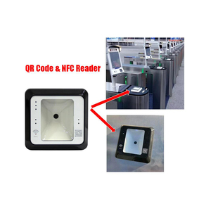 Système de gestion de contrôle d'accès intelligent fiable, systèmes de lecture de codes RFID et QR, 13,56 MHz, distance de lecture de 3 à 5 cm, SID Global R400 - Product Image 2