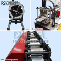 Machine de formage de profilés VCD KINGREAL avec ligne de production complète de profilés VCD
