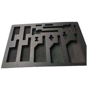 Tùy chỉnh chết cắt ESD ixpe bọt chèn sốc hấp thụ <span class=keywords><strong>PE</strong></span> đóng gói bọt cho PCB tấm nhựa - Product Image 3