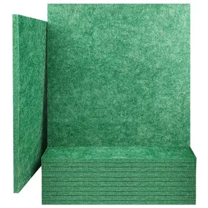 Semi-hosted Service Three-day Delivery FSC Available Customized Size of Polyester Acoustic Panel Fabric Pin Board Decorative