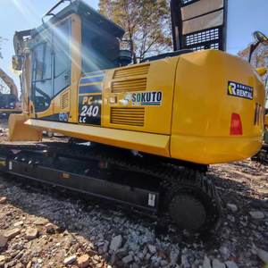 Excavatrice sur chenilles hydraulique d'occasion Komatsu PC240-8, modèle 2022, capacité de la benne de 1,2 m, avec moteur et pompe, à vendre à bas prix - Product Image 5