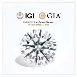 Phòng thí nghiệm phát triển tổng hợp tái tạo <span class=keywords><strong>Ruby</strong></span> Pigeon Blood-Red màu đá quý đá thô Loose moissanite - Product Image 6