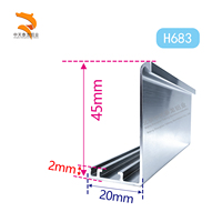 Diffuseur d'air en profilé aluminium pour système de ventilation CVC, série alliage 6000, pliage, soudage, découpe, profil en T, tempérage T3-T8, Beijing