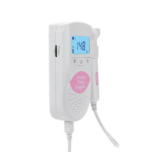JUMPER JPD-100S6 Nouveau <span class=keywords><strong>Doppler</strong></span> fœtal portable numérique de poche de qualité hospitalière OEM bon marché - Product Image 3