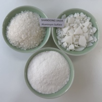 Sulfate d'aluminium de qualité industrielle, flocons pour traitement des eaux, certifié ISO9001, produit chimique pour le traitement des eaux usées, pH 3.0-3.5, pureté 17%