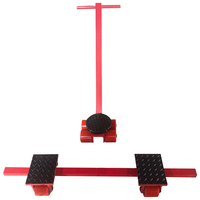 Chariot de transport de marchandises lourd, chariot à roulettes, patins de déplacement