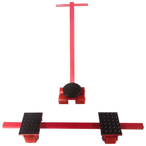 Chariot de transport de marchandises <span class=keywords><strong>lourd</strong></span>, chariot à roulettes, patins de déplacement - Product Image 2