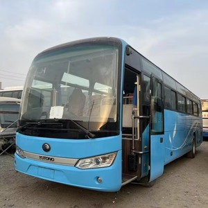 Autobús de Lujo Usado de 50 Asientos, Automático, Diésel, Euro 3, Vehículo de Pasajeros de Gran Tamaño en Venta - Product Image 4