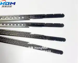 Piezas de repuesto de telar de estoque hechas en China, cinta de estoque dividida P1001 izquierda y derecha para máquina textil H190
