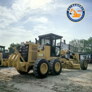 เกรดเดอร์มือสอง CAT140G คุณภาพเยี่ยม สภาพดีเยี่ยม รถเกรดเดอร์แบบเคลื่อนที่ด้วยล้อ CAT 140G มือสองในเซี่ยงไฮ้ - Product Image 5