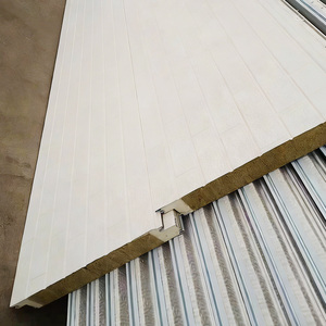 Оптовые строительные сэндвич-панели из полистирола для наружных стен и кровли, 50 мм, 75 мм, 100 мм, 200 мм, EPS-панели для стен - Product Image 6